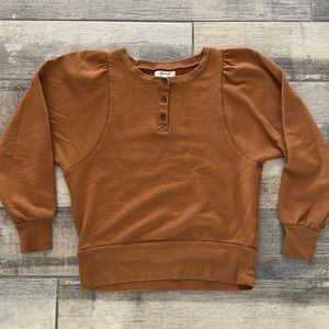 Madewell sweatshirt top
